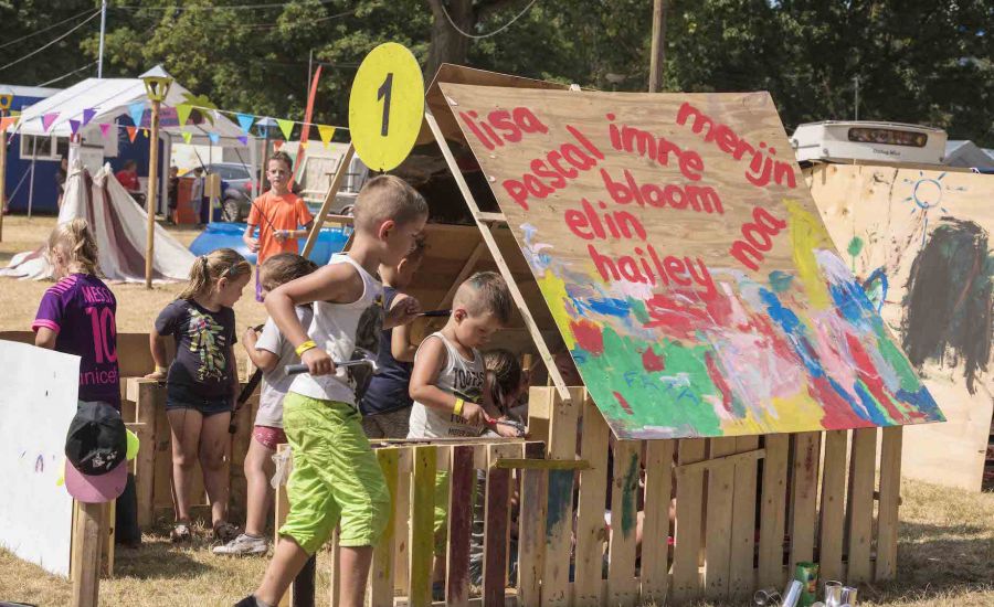 Beperkte toegang Elzenhoekpark en losloopterrein tijdens kindervakantieweek