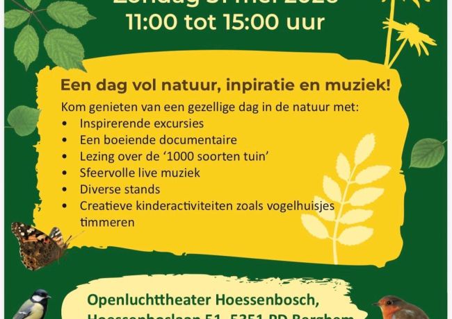 Het Grote Hoessenbosch Natuurfestival