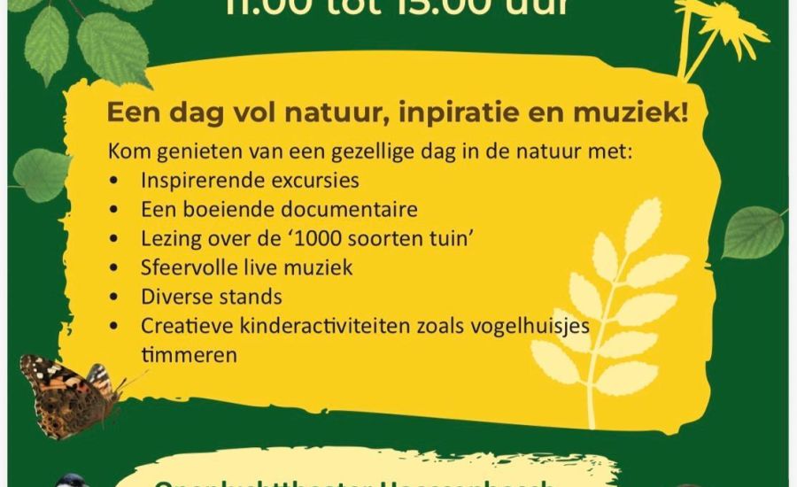 Het Grote Hoessenbosch Natuurfestival