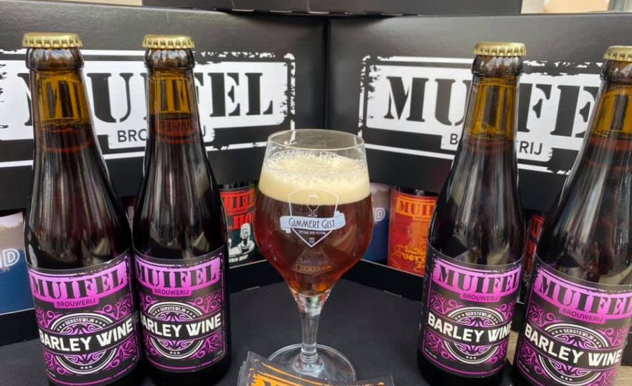 Barley Wine van Muifelbrouwerij verkozen tot Brabants Lekkerste Zware Bier 2021
