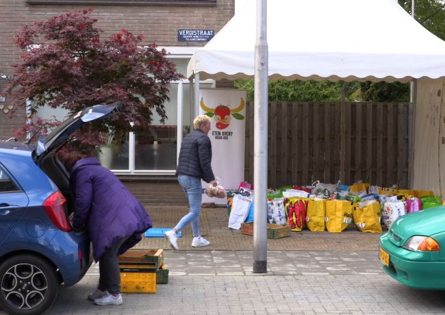 Eten over? Doneer je boodschappen aan de minima