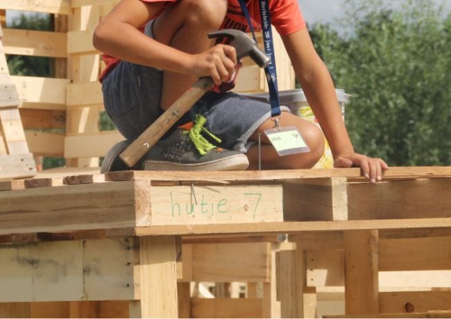 Aanmelden kindervakantieweek Oss-Zuid