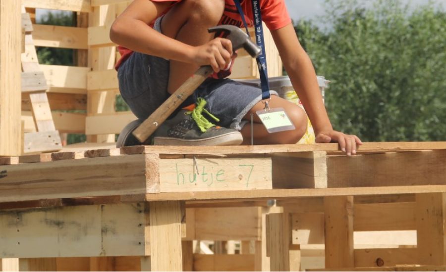 Aanmelden kindervakantieweek Oss-Zuid