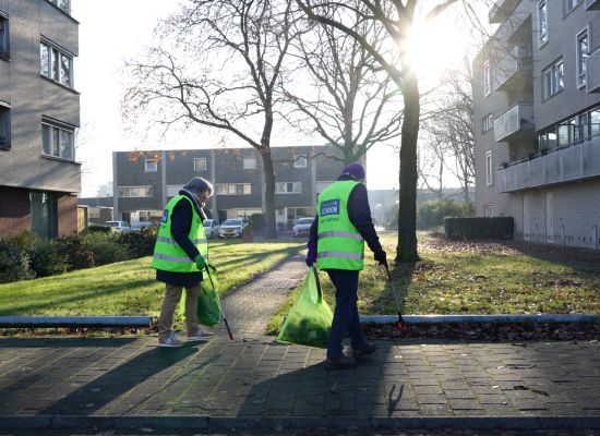Ruim 100 bewoners zorgen voor een schoon Ruwaard