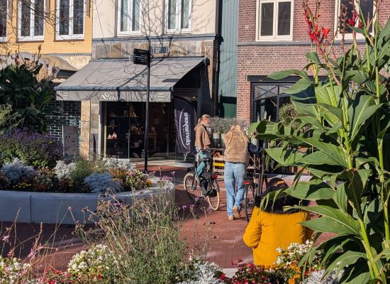 Parkeren? Zie het als toegangsbewijs tot een gezellig centrum