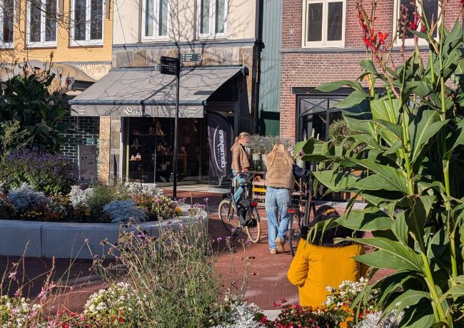 Parkeren? Zie het als toegangsbewijs tot een gezellig centrum