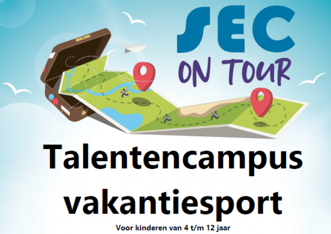 Talentencampus vakantiesport brengt kinderen in beweging