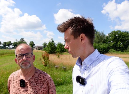 Burgerinitiatief voor gezamenlijke moestuin in Berghem