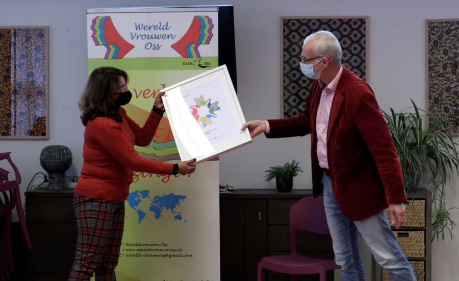 Wereldvrouwen Oss wint derde prijs 'Ambassade van de Verdraagzaamheid'