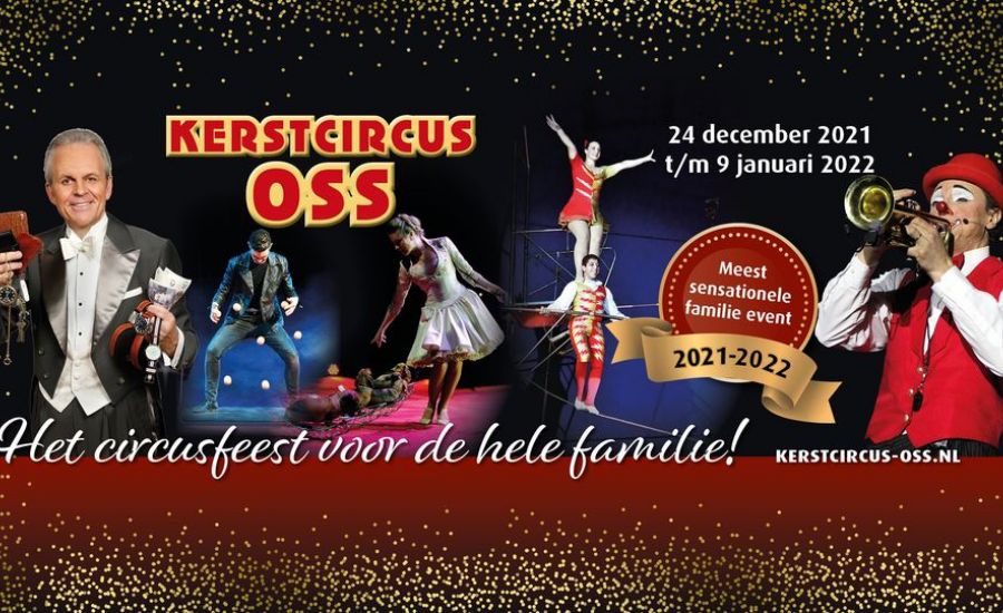 Kerstcircus in Oss gaat niet door