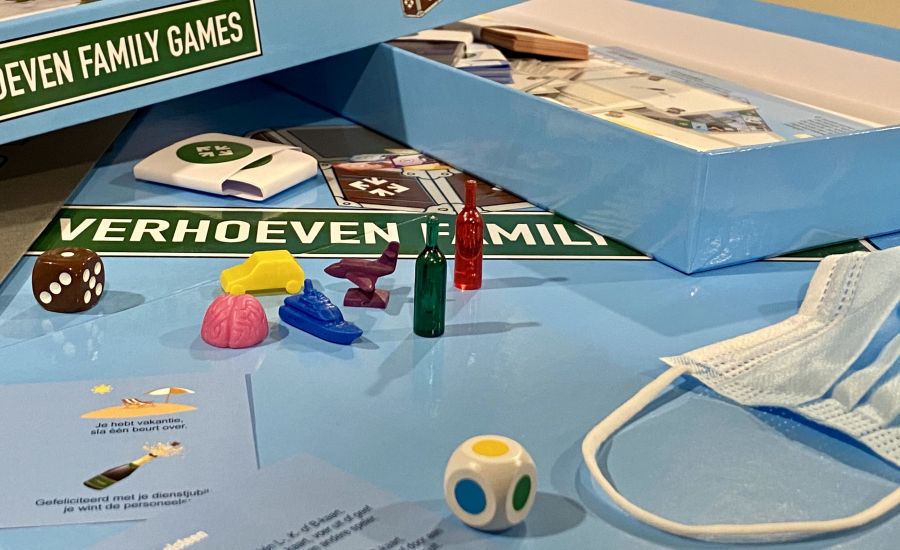 Verhoeven ontwikkelt uniek family spel